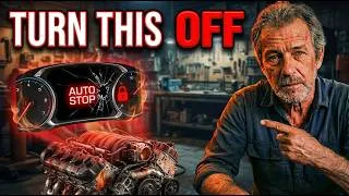 Thumbnail: Old School Mechanic Warning: This Feature Is Destroying Your Engine (The Auto-Stop Scam)