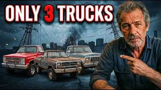 Thumbnail: Old School Mechanic Advice: The Only 3 Trucks That Will Survive a Grid Collapse (No Electronics)