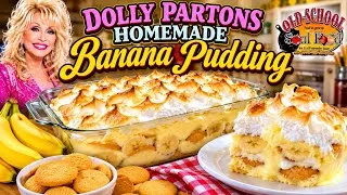 Thumbnail: My Cooking Dedication To A Icon That Just Passed Away/DOLLY PARTONS BANANA PUDDING/So Delicious 