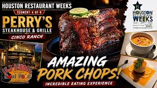 Thumbnail: Another Incredible Eating Experience/PERRYS STEAKHOUSE/Houston Restaurant Weeks Segment 4 of 6