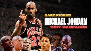 Thumbnail: 15 Rare Michael Jordan Stories Nobody Talks About (1997-98 Season)