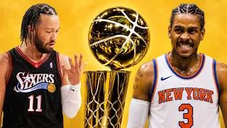 Thumbnail: Swap Allen Iverson and Jalen Brunson's Teams