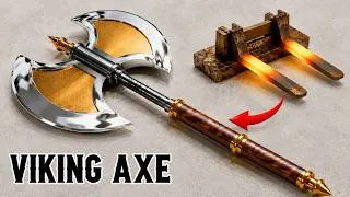 Thumbnail: Forging a Viking Battle AXE