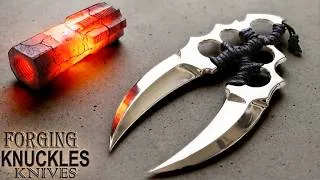 Thumbnail: Turning a threading Tap into a pair of TRENCH KNIVES