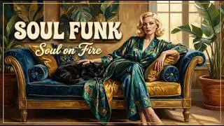 Thumbnail: Soul Funk Groove | Soul on Fire, Funky Rhythms That Set Your Mind and Body Free