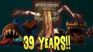 Thumbnail: The COMPLETE History of Mimics in Videogames