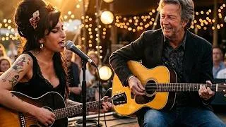 Thumbnail: Retro Jazz Blues Soul Crossover Duet 🍀| Eric Clapton × Amy Winehouse - Golden Smoke 2026