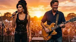 Thumbnail: 2026 - Blue Bourbon 🍀| Eric Clapton × Amy Winehouse Retro Jazz Blues Soul Crossover Duet