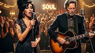 Thumbnail: Amy Winehouse × Eric Clapton 🍀| Retro Jazz Blues Soul Crossover Duet - 2026 Vintage Melodies