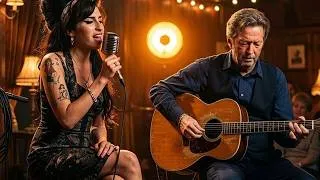 Thumbnail: 2026 Retro Jazz Blues Soul Crossover Duet 🍀| Eric Clapton × Amy Winehouse - Broken Harmony
