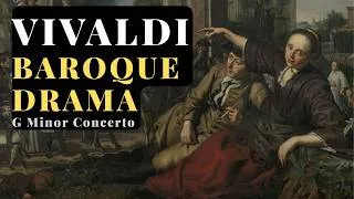 Thumbnail: BAROQUE DRAMA: Vivaldi's Intense G Minor Violin Concerto & Dutch Golden Age Life (Matthijs Naiveu)