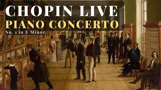 Thumbnail: CHOPIN'S LIVE MASTERPIECE: Piano Concerto No.1 (Chamber) & Romantic Poland (Wincenty Kasprzycki)