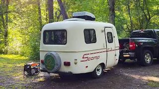 Thumbnail: Extreme Heat Camping in a Mini Camper with No AC - Until Now