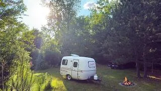 Thumbnail: Dispersed Camping in a Mini Camper Deep in the Forest
