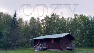Thumbnail: Cozy in the Cabin - Solo Camping