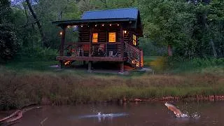 Thumbnail: Off Grid and Alone in a Remote Anglers Cabin