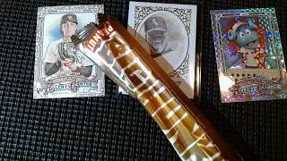 Thumbnail: ASMR Big Hurt, or Big Hunk hit 3/10 Epic 2025 Allen & Ginter Blaster X-Fractor, & Filigree card