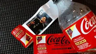 Thumbnail: New Oddball card/stickers on bottles of Coke, Panini World Cup Stickers, get em' before they're gone