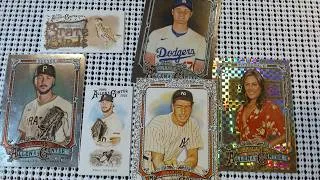 Thumbnail: 2025 Topps Allen & Ginter 4 Blasters had laying around, about what you can expect from them few hits