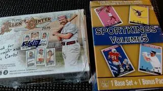 Thumbnail: Four Hits From 4 Blasters I picked up at Lefty's Cards in San Francisco Area Shop Hall of Famers!
