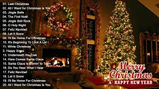 Thumbnail: The Best Old Christmas Songs with Fireplace 🎅🏼 2 Hours Best Classic Christmas Hits, The Original One