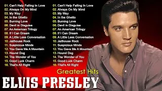 Thumbnail: Elvis Presley Greatest Hits - Elvis Presley 2025 MIX - Best Songs Of Elvis Presley Playlist Ever