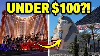 Thumbnail: 10 Best Las Vegas Hotels Under $100 Way Better Than You Expect!