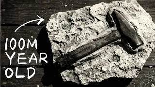 Thumbnail: A Texas Man Split a Rock in 1936 and a Hammer Fell Out