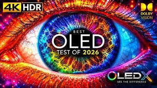 Thumbnail: Ultimate OLED Test 2026 🌈 Ultra Vivid Colors | 4K HDR Demo