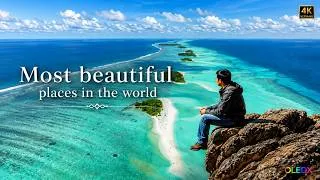 Thumbnail: Most Beautiful Places in The World🌍 | 4K HDR | Relaxing Cinematic Travel Film
