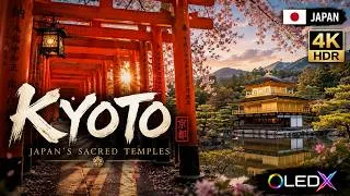 Thumbnail: 🇯🇵 Kyoto's Most Beautiful Temples | Japan's Timeless Spiritual Heritage | 4K HDR #oledx