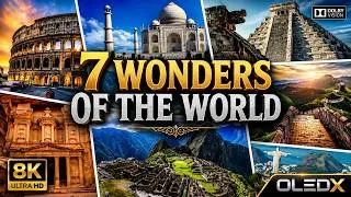 Thumbnail: 🌍 7 Wonders of the World in 8K HDR | Dolby Vision | Cinematic Travel Documentary (2026)