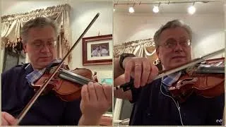 Thumbnail: H. Wieniawski: Caprice for Two Violins, from Études-Caprices, Op. 18 | Oleg Rylatko, Violin