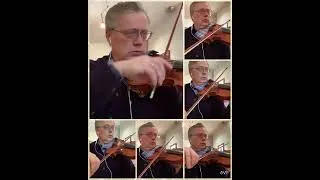 Thumbnail: S. Rachmaninoff: Vocalise | All Parts Performed by Oleg Rylatko, Violin