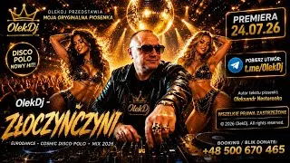 Thumbnail: OlekDj - Złoczyńczyni (Official Audio) | Cosmic Disco Polo • Eurodance • Mix 2026