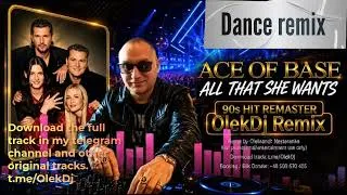 Thumbnail: OlekDj - All That She Wants (Ace of Base Cover Remix) | Eurodance • Vixa Pompa • Mix 2026