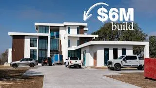 Thumbnail: Inside a $6,000,000+ home build… Here’s what went wrong | + Youth  Conference Vlog