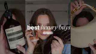 Thumbnail: 20+ luxury items I will NEVER regret buying... 🤍 Burberry, Dior, Aesop, Joe Malone, And More