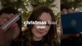 Thumbnail: My cozy Christmas haul.. 🎄 Tennis Bracelets, Brooks Brothers, Gingiberi + More