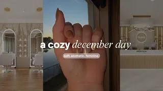 Thumbnail: A cozy December vlog.. 🤍 Salon Remodel Sneak Peek, Nails, Puppy & Christmas Vibes