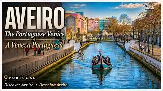 Thumbnail: Aveiro, Portugal 🇵🇹 | Canais, Moliceiros e Cor