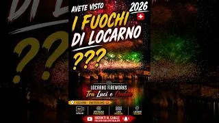 Thumbnail: 🎆 Locarno Tra Luci e Ombre ✨