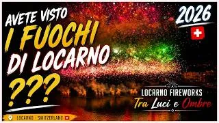 Thumbnail: 🎆 Locarno Fireworks 2026 🇨🇭 | Tra Luci e Ombre