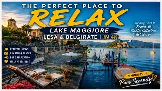 Thumbnail: Lake Maggiore's Most Beautiful Shores | Lesa & Belgirate in 4K