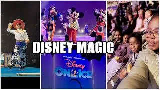 Thumbnail: Disney on Ice 2026   Pretoria & Moana Live Action first impressions