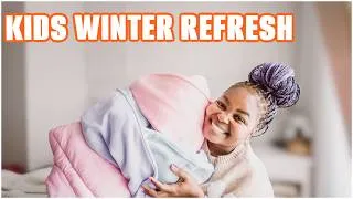 Thumbnail: DECLUTTERING the Kids' Closets, Winter Essentials Check & HUGE Kids Winter Clothing Haul | Mom Vlog