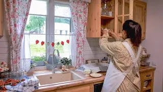 Thumbnail: Little Things That Make Life Beautiful | Cherry Jam | Rain, Sewing & Baking Bread | Country Life