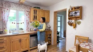 Thumbnail: A Cozy Rainy Day | The Little Joys of Simple Country Life: Gardening and Home