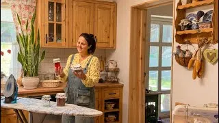 Thumbnail: Little Joys of Country Life | Sewing: Textile Lids | Slow Life in the Village