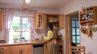 Thumbnail: A Cozy Rainy Day | Slow Life in the Country| Harvesting and Marinating Garlic Spikes | Kitchen